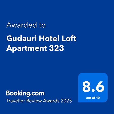 Gudauri Hotel Loft Apartment 323 Εξωτερικό φωτογραφία
