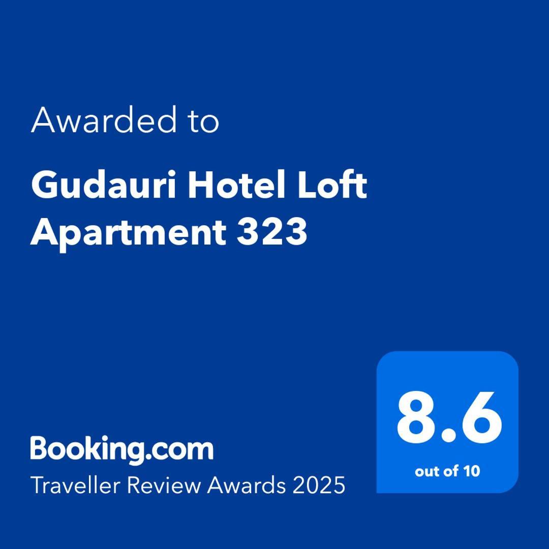 Gudauri Hotel Loft Apartment 323 Εξωτερικό φωτογραφία