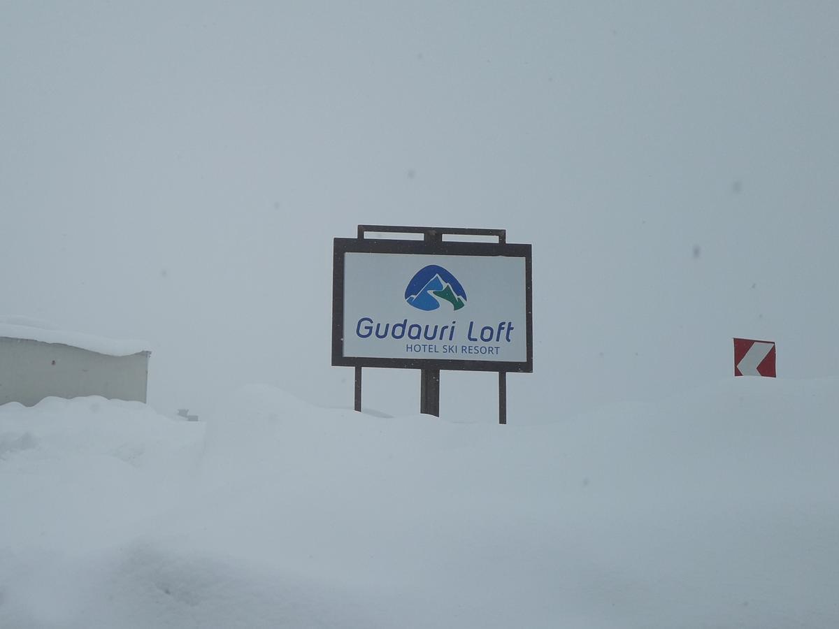 Gudauri Hotel Loft Apartment 323 Εξωτερικό φωτογραφία